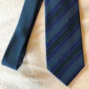 Versace silk tie
